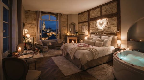 Les meilleures love rooms à Rennes pour un séjour en amoureux