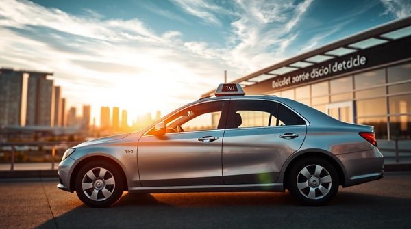 Réservez votre taxi lyon aéroport : confort et disponibilité !