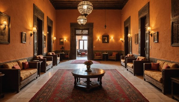 Élégance et confort au boutique hôtel de marrakech