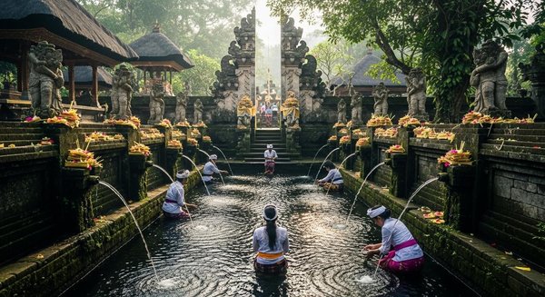 Tirta Empul : le temple sacré incontournable de Bali à visiter absolument
