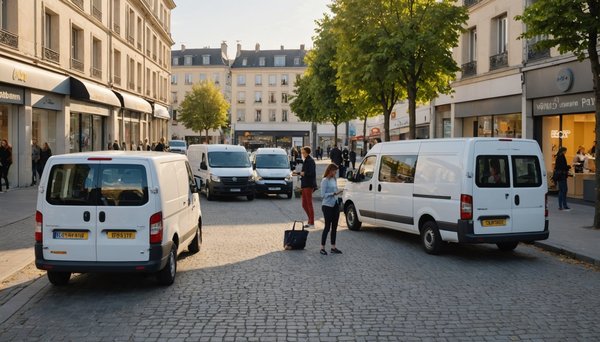 Louer un utilitaire à Villeurbanne : praticité et économies !
